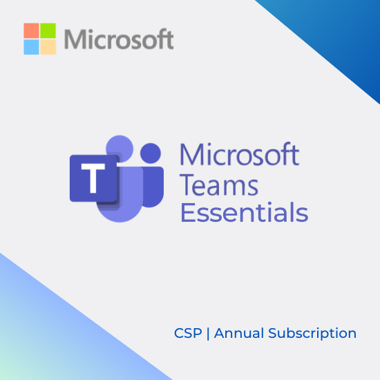 Microsoft Teams Essentials (CSP) (Yearly)