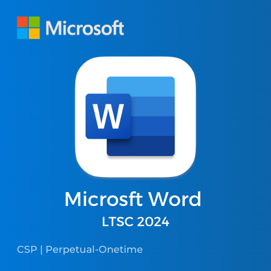 Microsoft Word LTSC 2024 (CSP) (Perpetual)