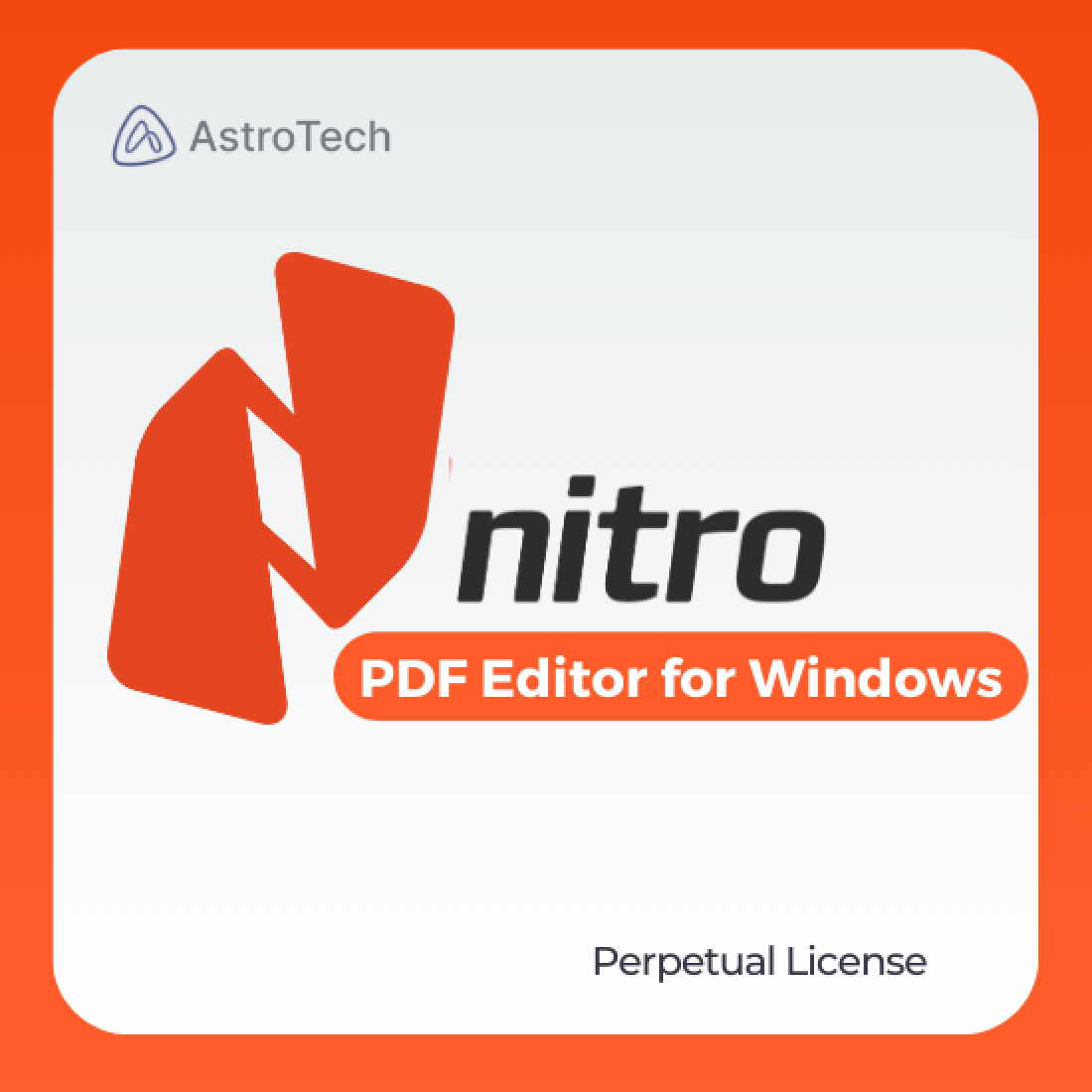 Nitro PDF Pro for Windows (One Time)