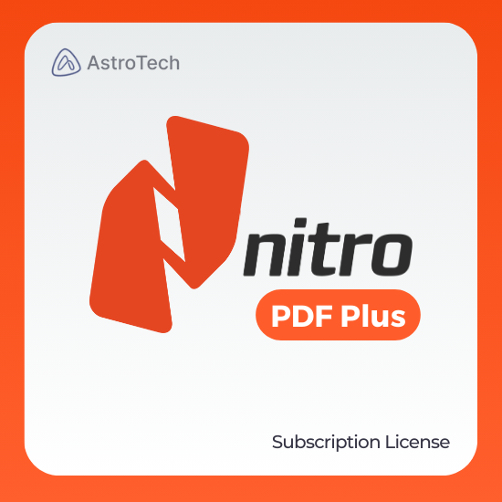 Nitro PDF Plus (Yearly)