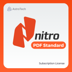 Nitro PDF Standard (Yearly)