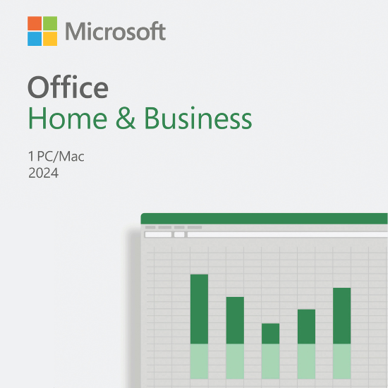 Microsoft Office Home and Business 2024 (ESD) (Perpetual)