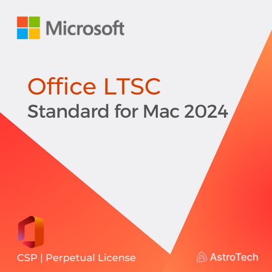 Microsoft Office LTSC Standard for Mac 2024 (CSP) (Perpetual)