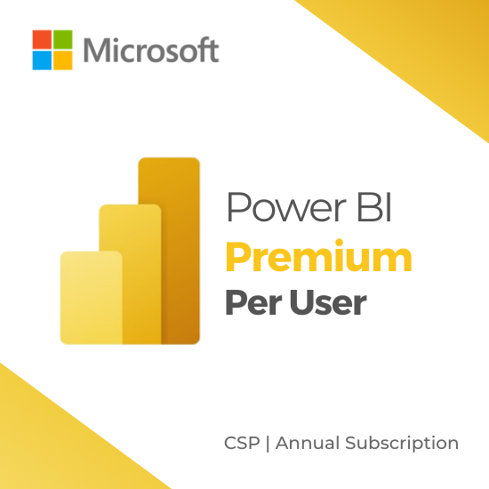 Microsoft Power BI Premium Per User (CSP) (Yearly)