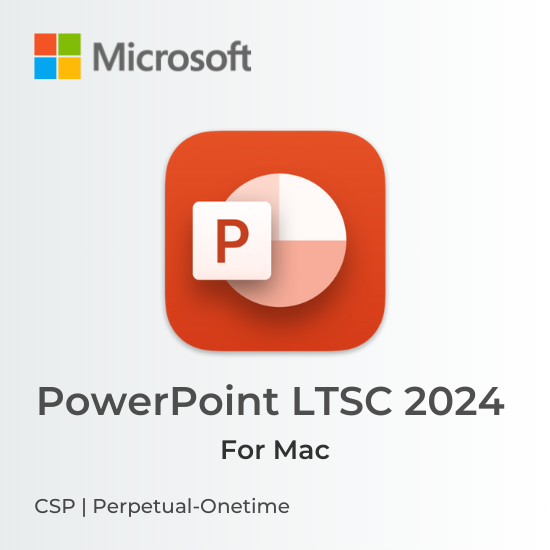 Microsoft PowerPoint LTSC for Mac 2024 (CSP) (Perpetual)