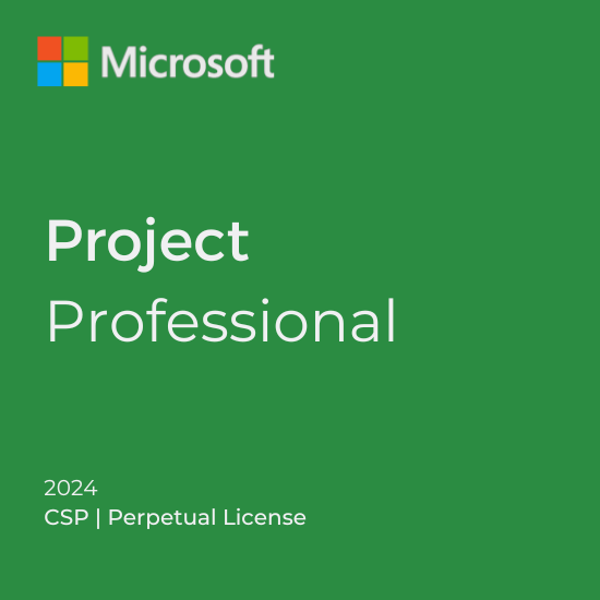 Microsoft Project Professional 2024 (CSP) (Perpetual)