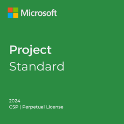 Microsoft Project Standard 2024 (CSP) (Perpetual)