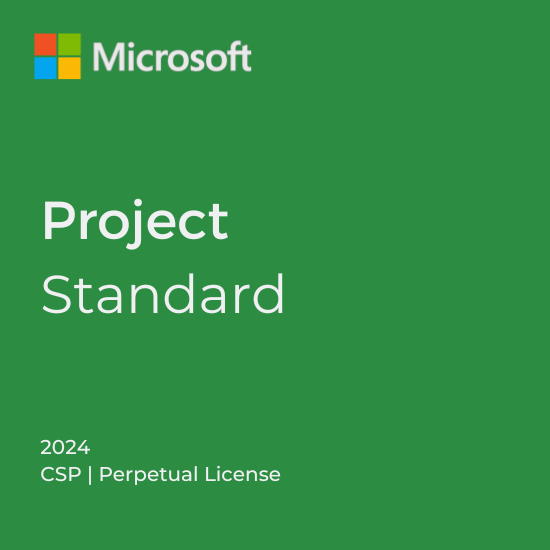 Microsoft Project Standard 2024 (CSP) (Perpetual)