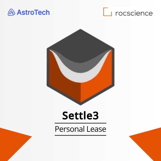 Rocscience Settle 3 Personal Lease (Yearly) Rocscience Settle 3 Personal Lease (Yearly)