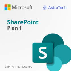 Microsoft SharePoint Plan 1 (CSP) (Yearly)