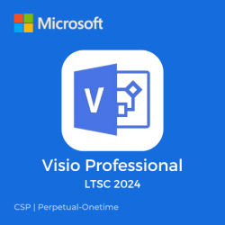 Microsoft Visio LTSC Professional 2024 (CSP) (Perpetual)