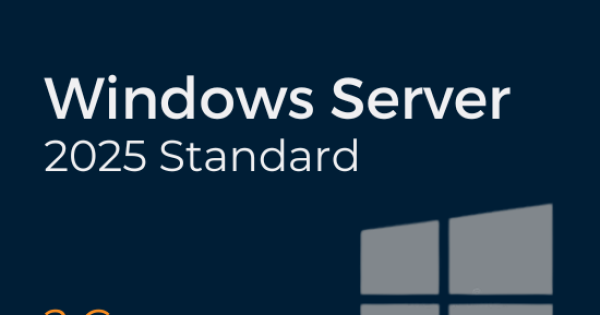 Microsoft Windows Server 2025 Standard (2 Core License Pack) (CSP ...