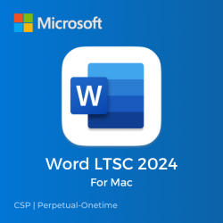 Microsoft Word LTSC for Mac 2024 (CSP) (Perpetual)