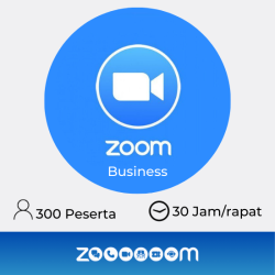 Zoom Workplace Business 1 Host 300 Participants (Yearly)
