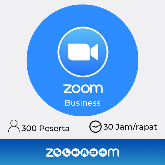 Zoom Workplace Business 1 Host 300 Participants (Yearly)