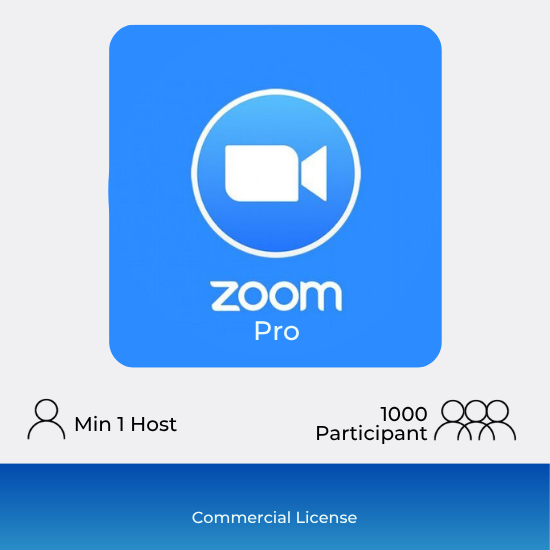 Zoom Pro Add On 1000 Perseta for 1 Host (Yearly) Zoom Pro Add On 1000 Perseta for 1 Host (Yearly)